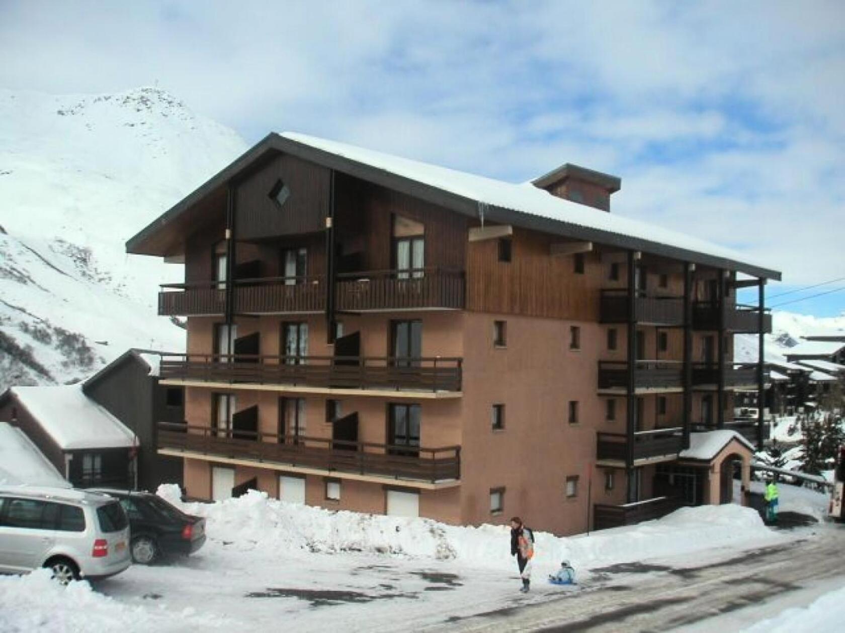 Residence Astragales - Studio Cabine Classique - Proche Des Pistes Mae-1671 Saint-Martin-de-Belleville Exterior photo